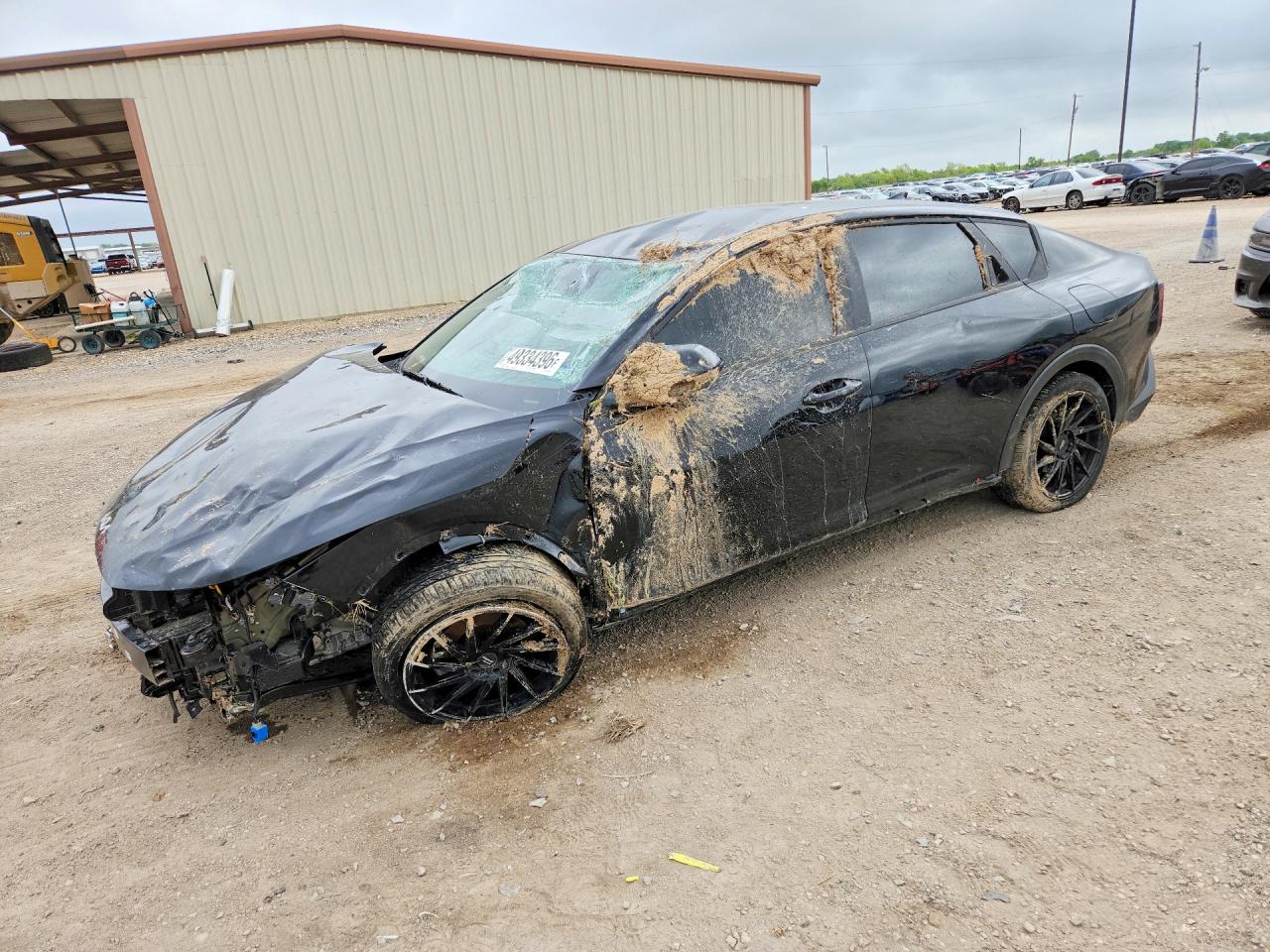 Salvage Kia K4 Lxs Image