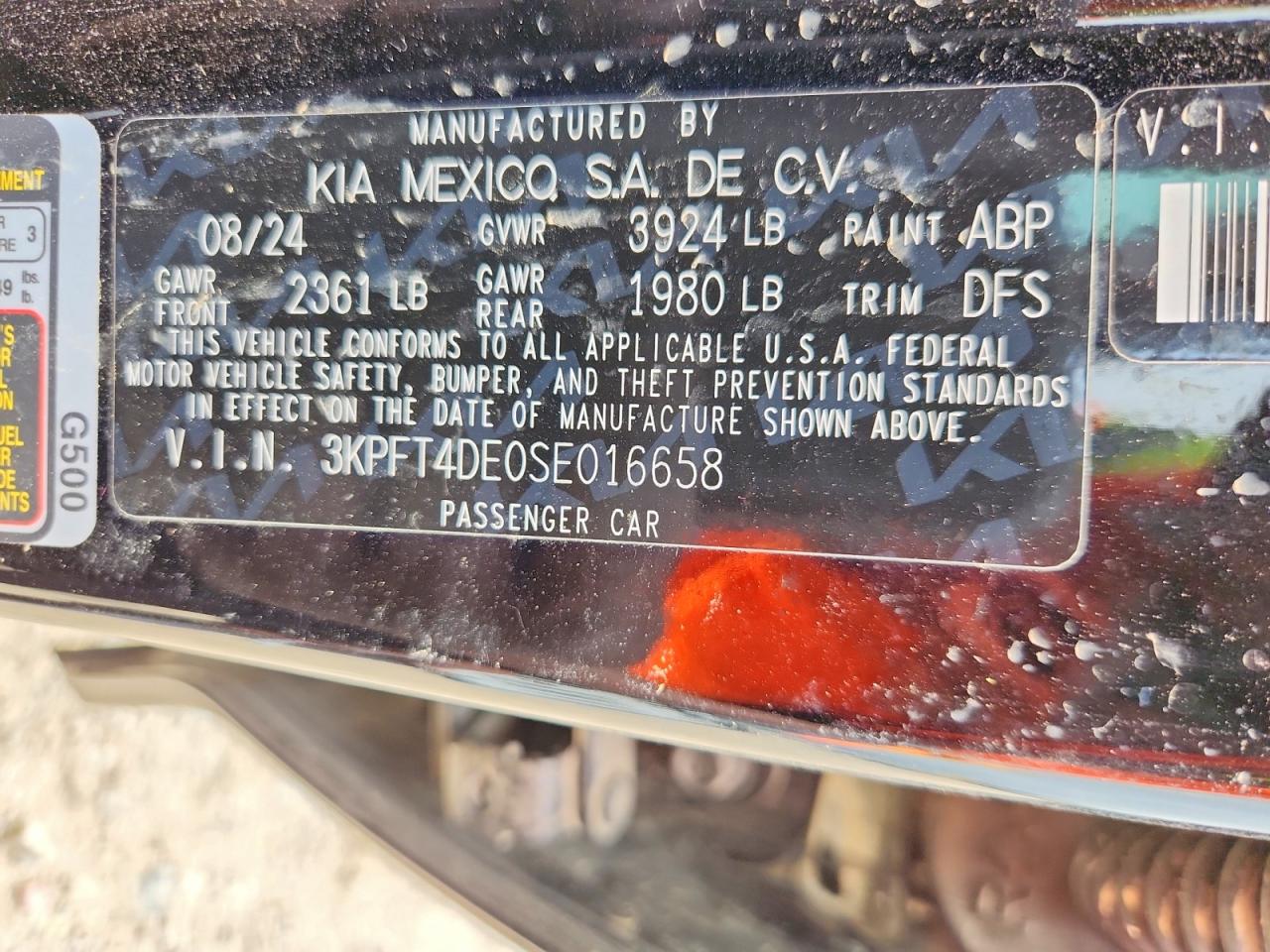 Kia K4 Lxs Lxs