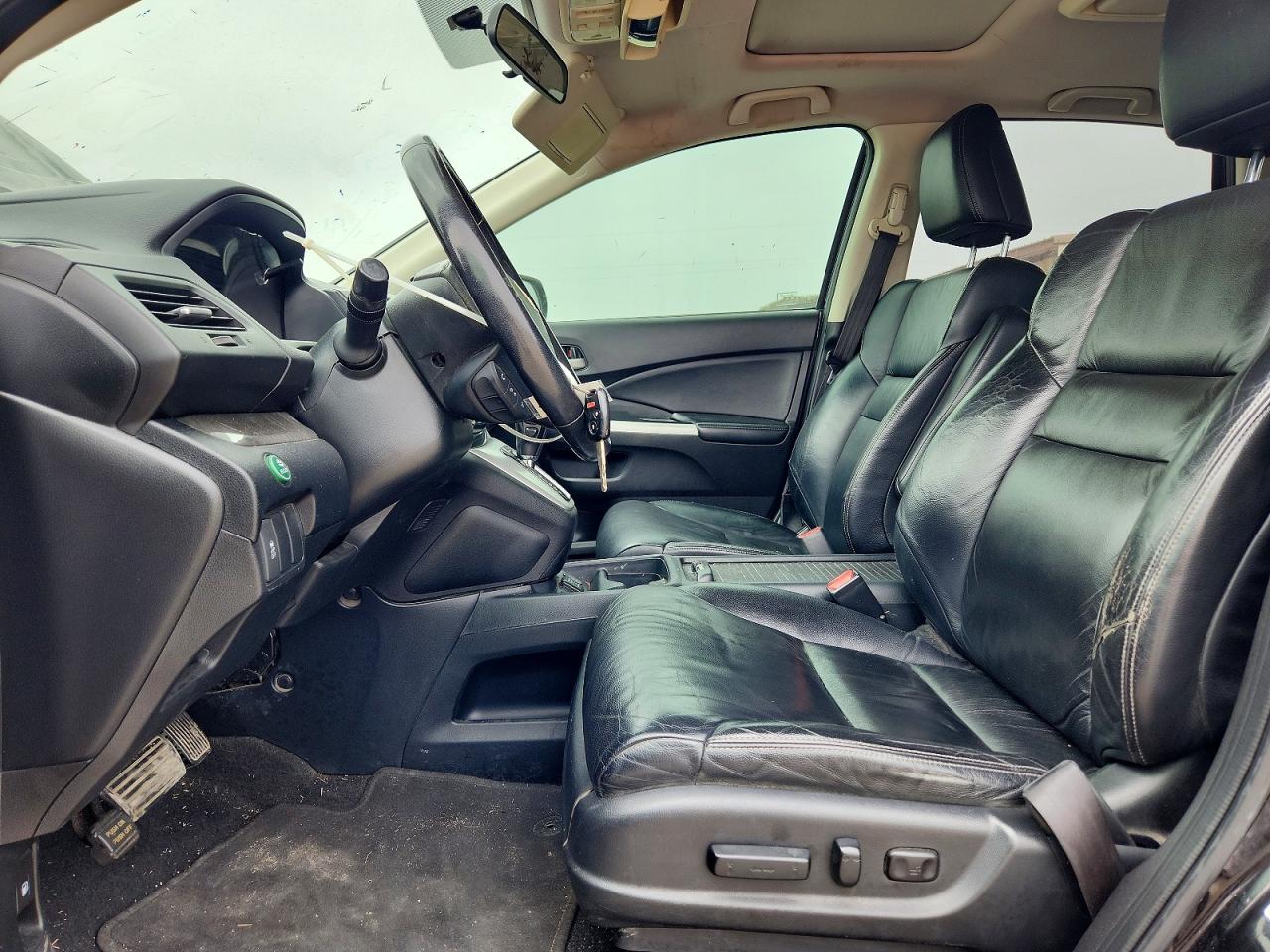 Honda Crv Exl
