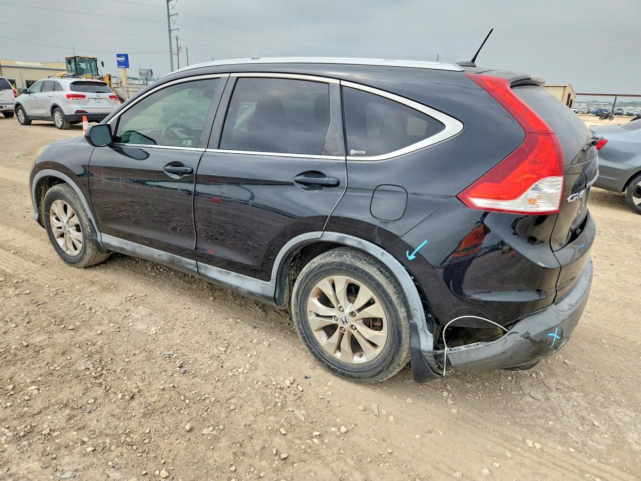 Honda Crv Exl
