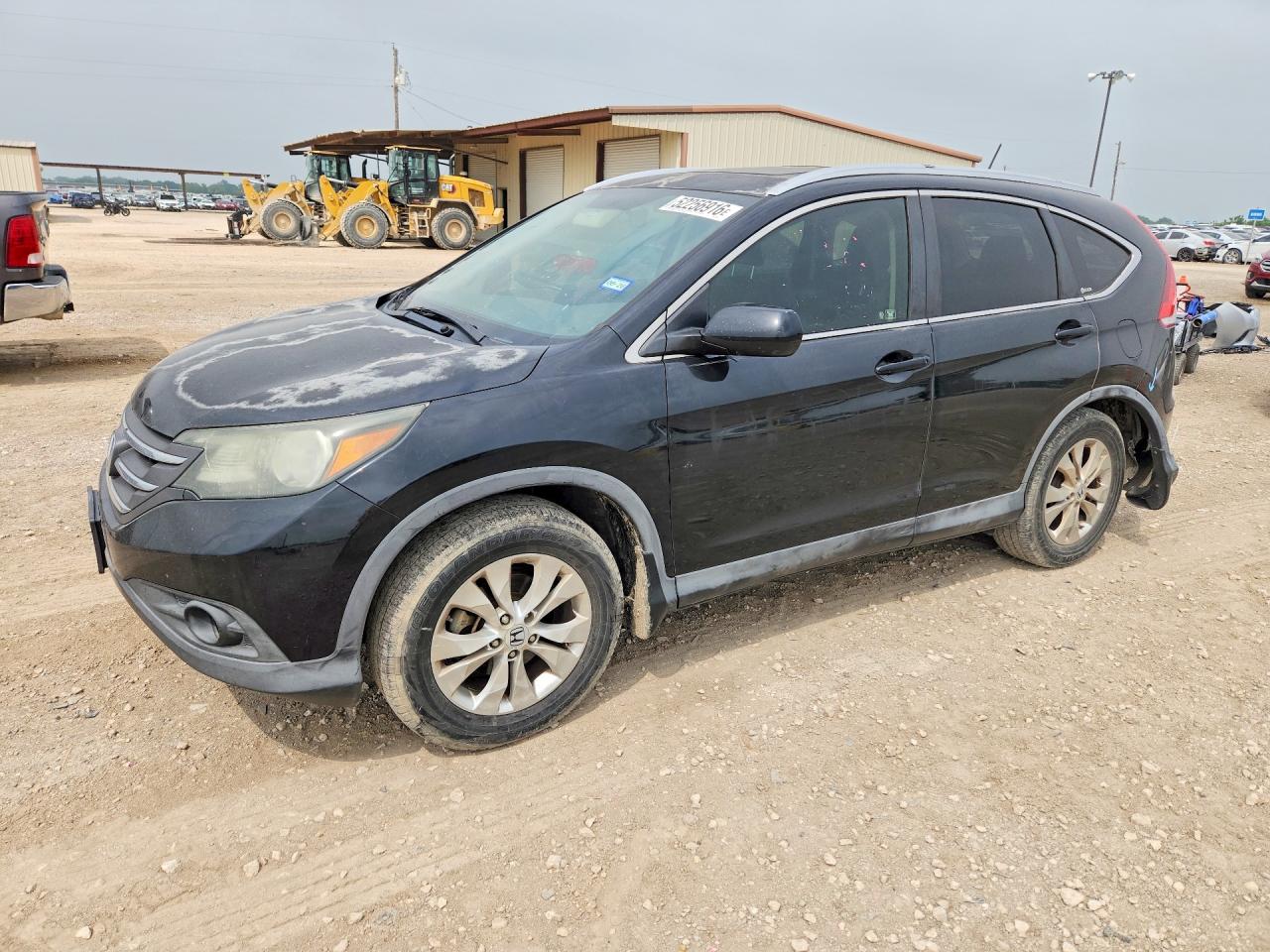 Salvage Honda Crv Image
