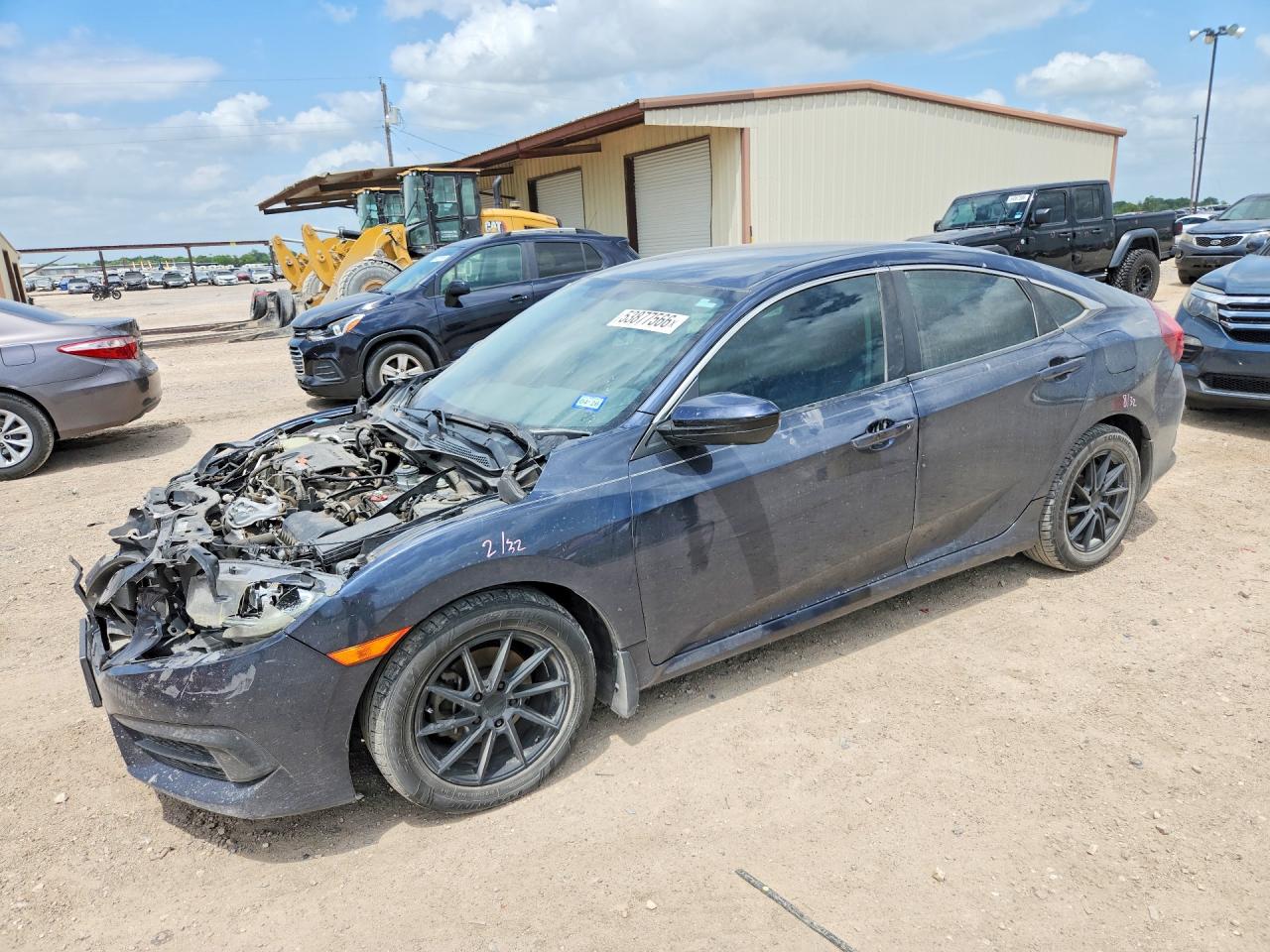 Salvage Honda Civic Image