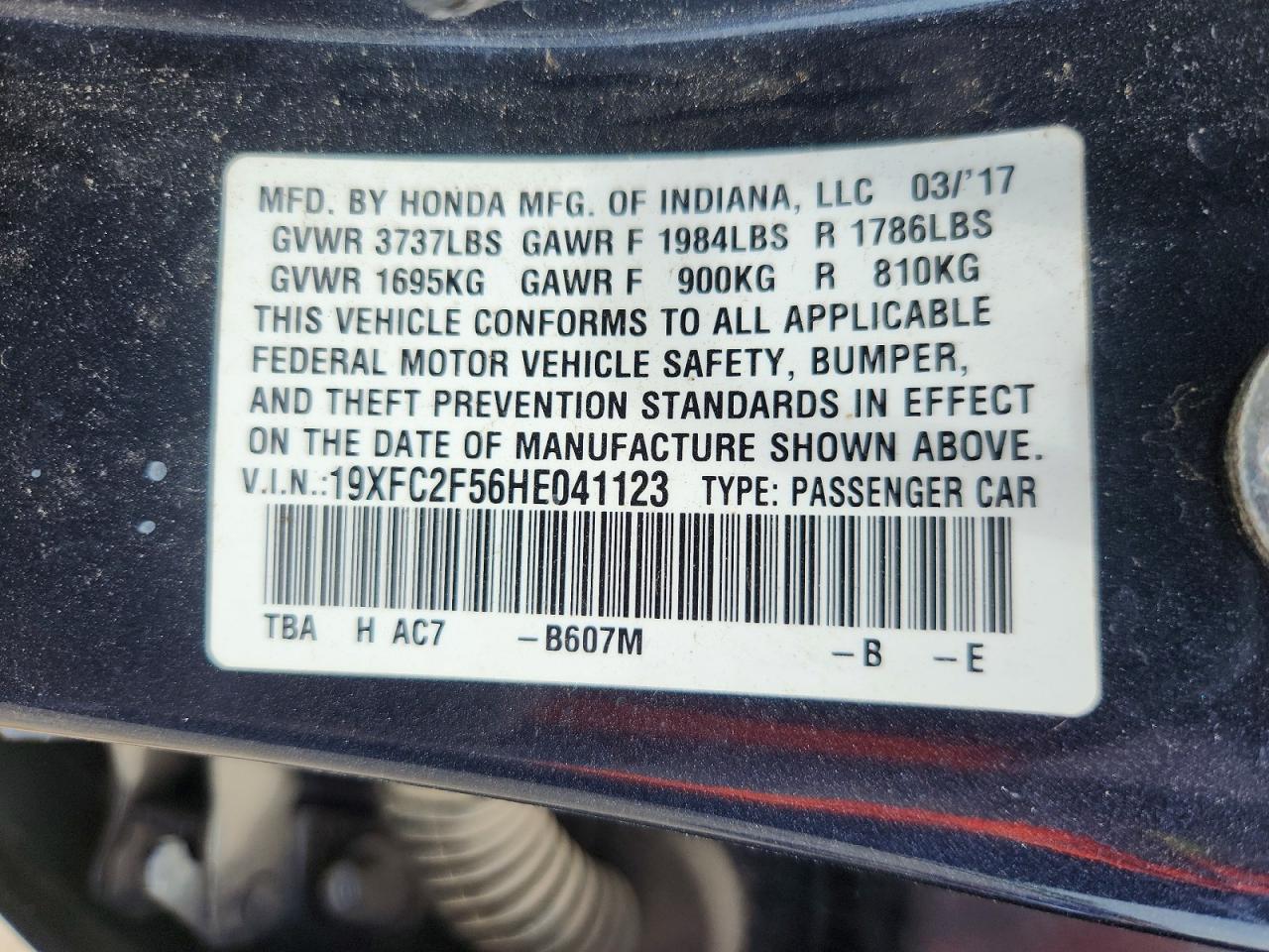 Honda Civic Lx