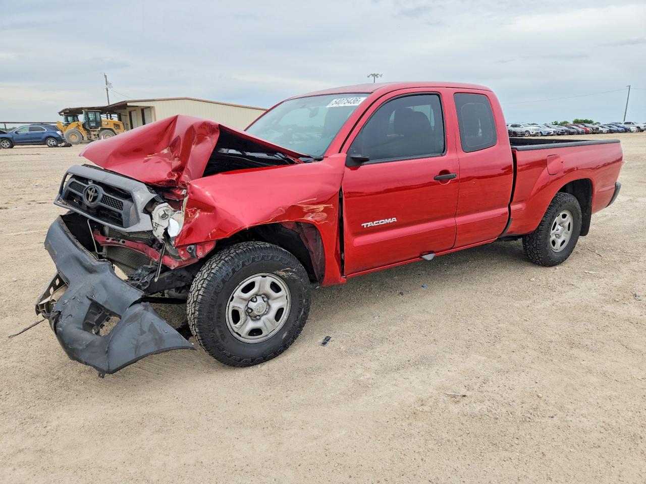 Salvage Toyota Tacoma Image