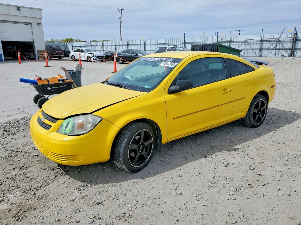 Salvage Chevrolet Cobalt Image