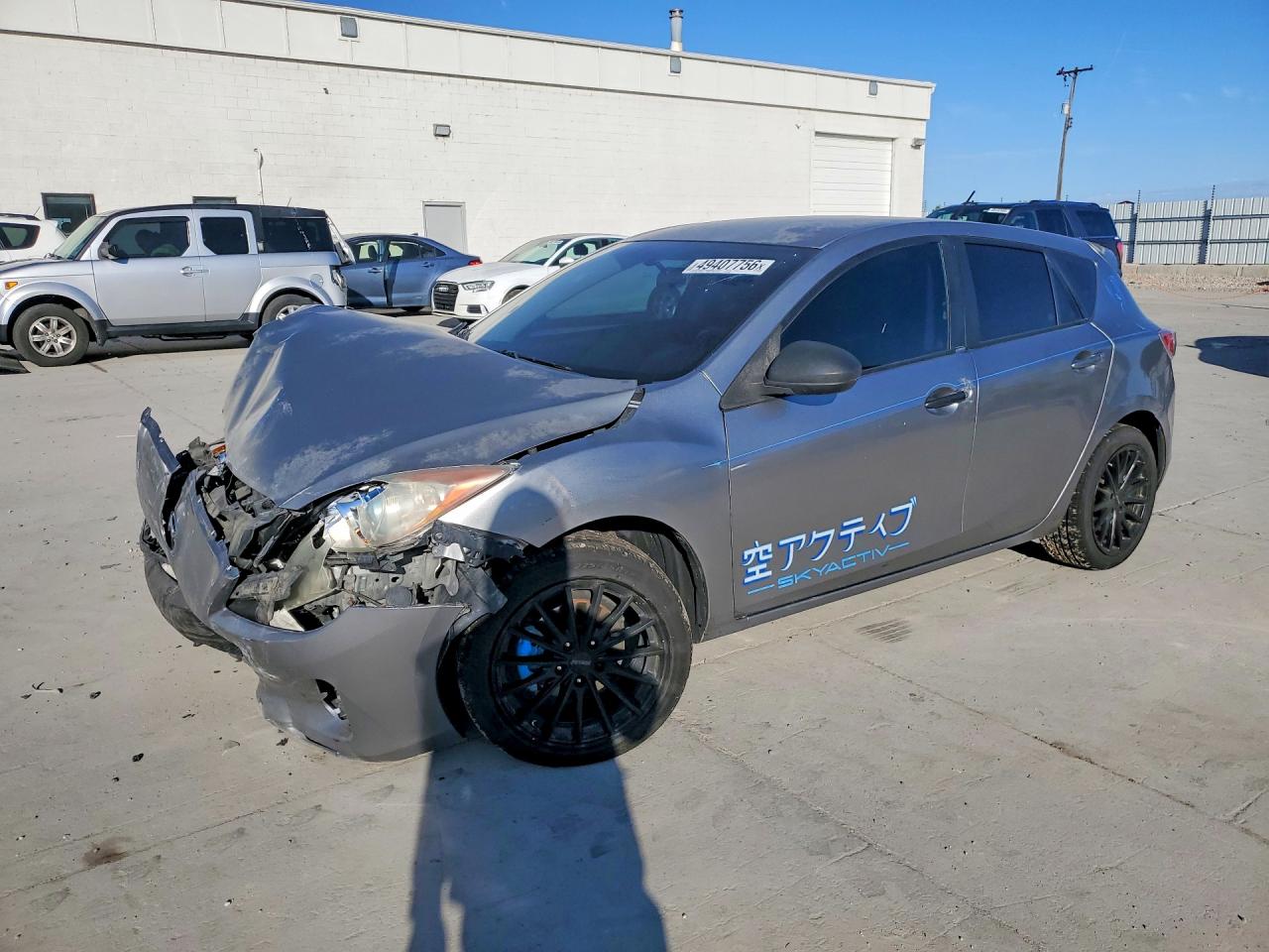 Salvage Mazda 3 Image