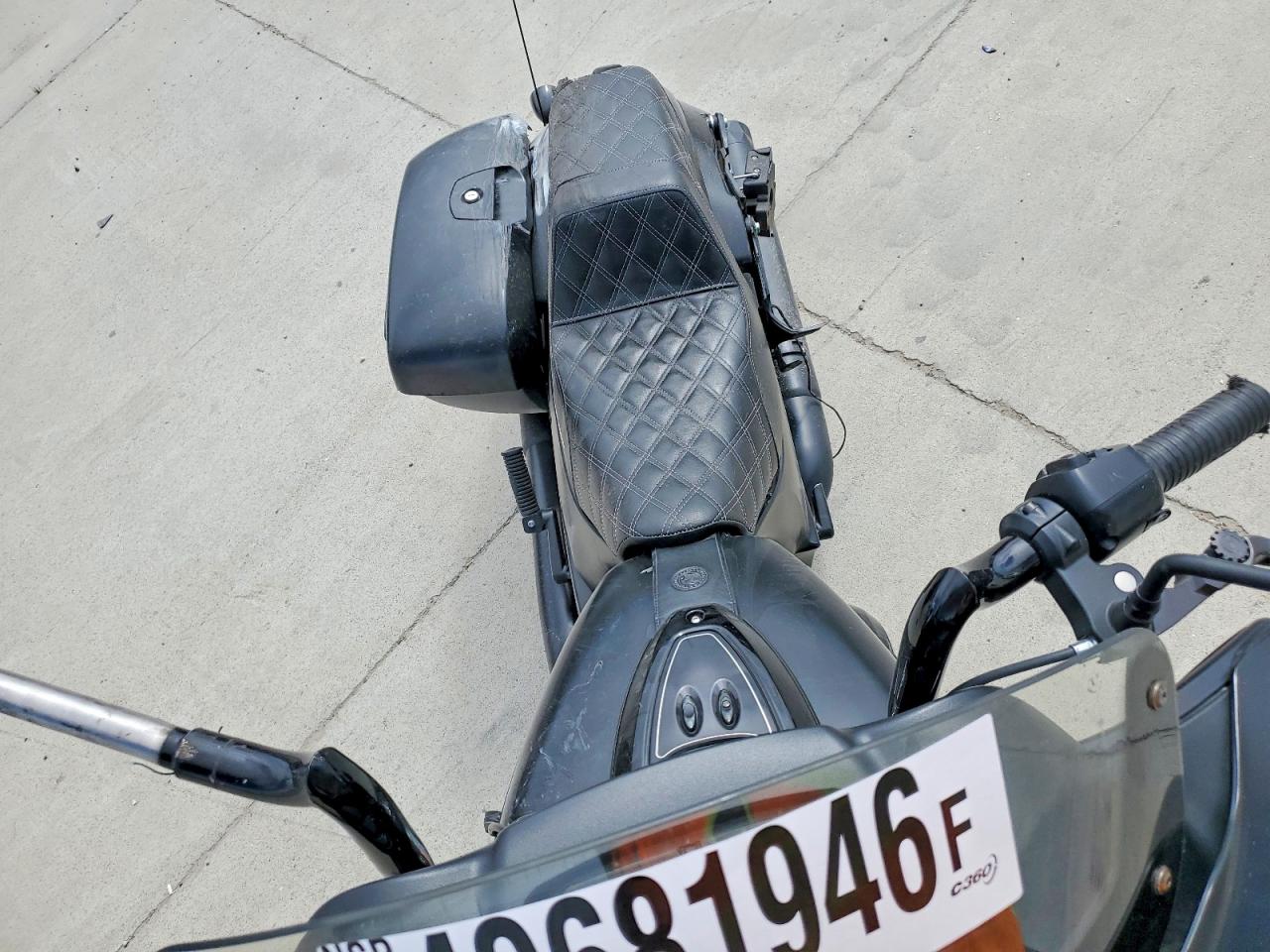 Indian Motorcycle Co. Motorcycle Dark Horse