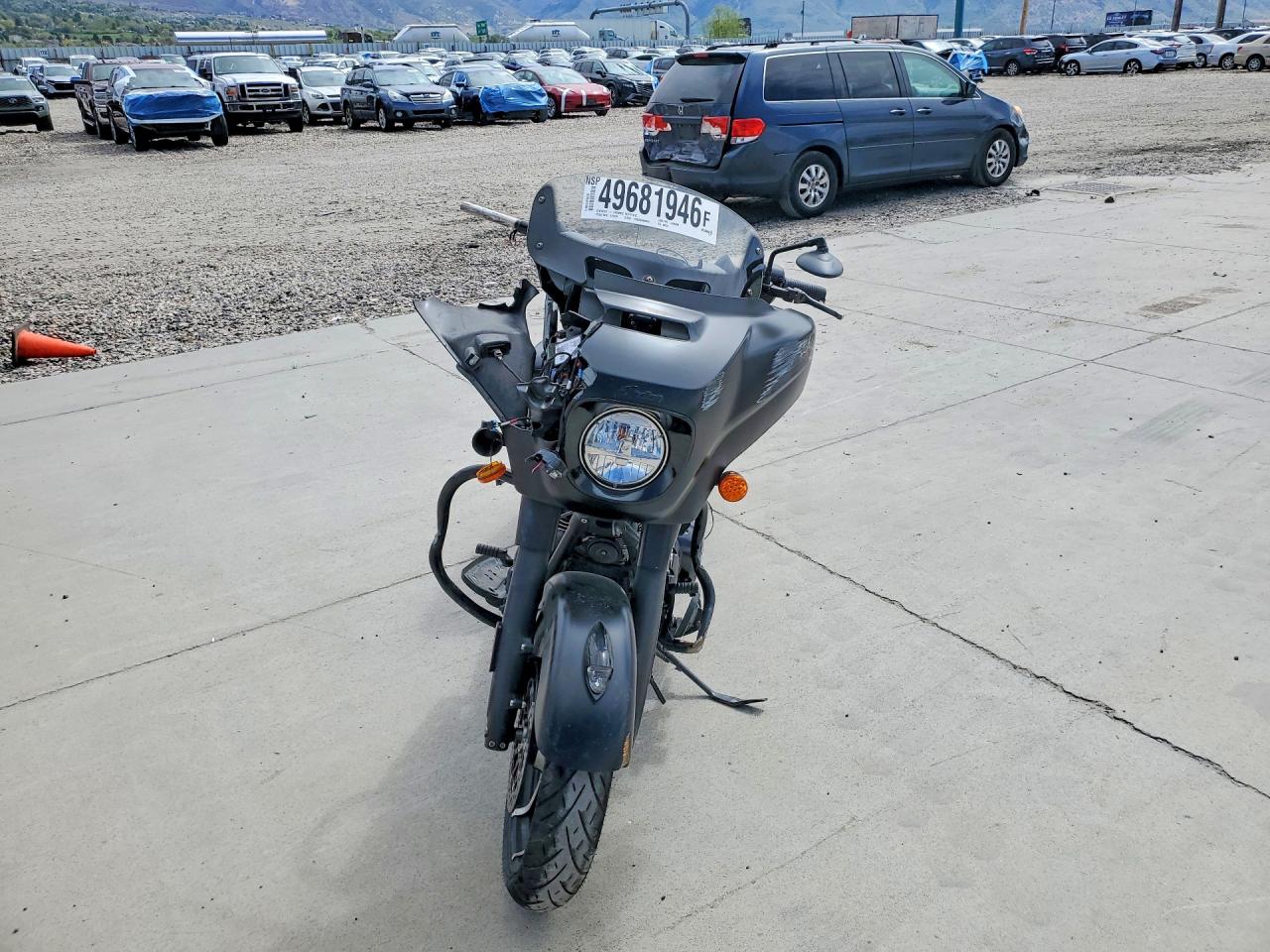 Indian Motorcycle Co. Motorcycle Dark Horse