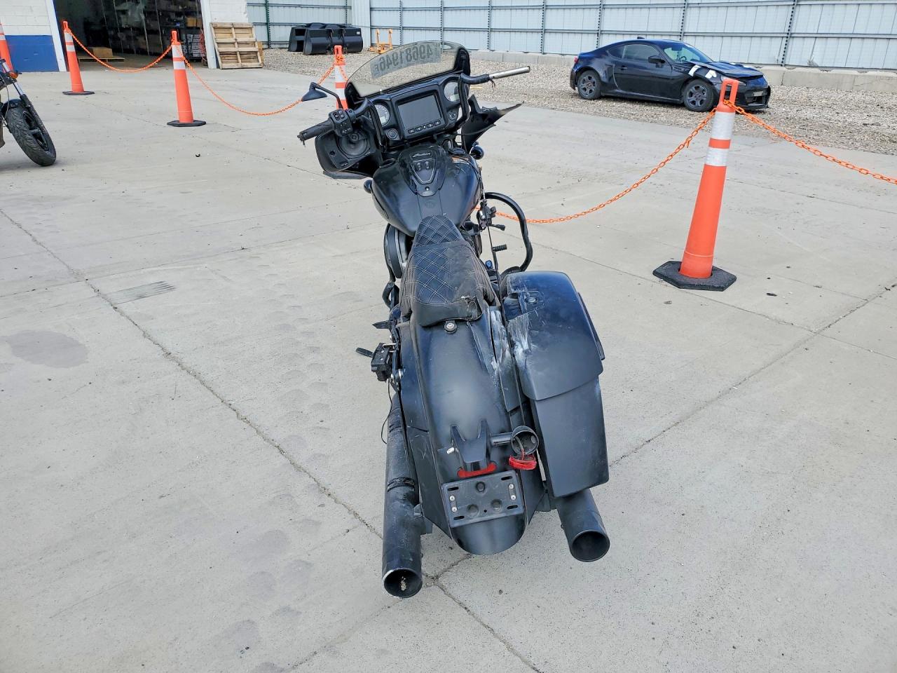 Indian Motorcycle Co. Motorcycle Dark Horse
