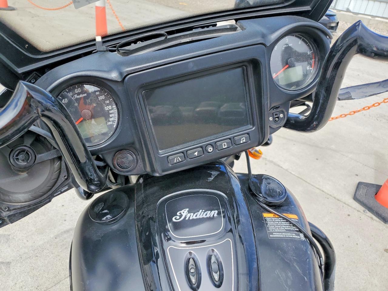 Indian Motorcycle Co. Motorcycle Dark Horse