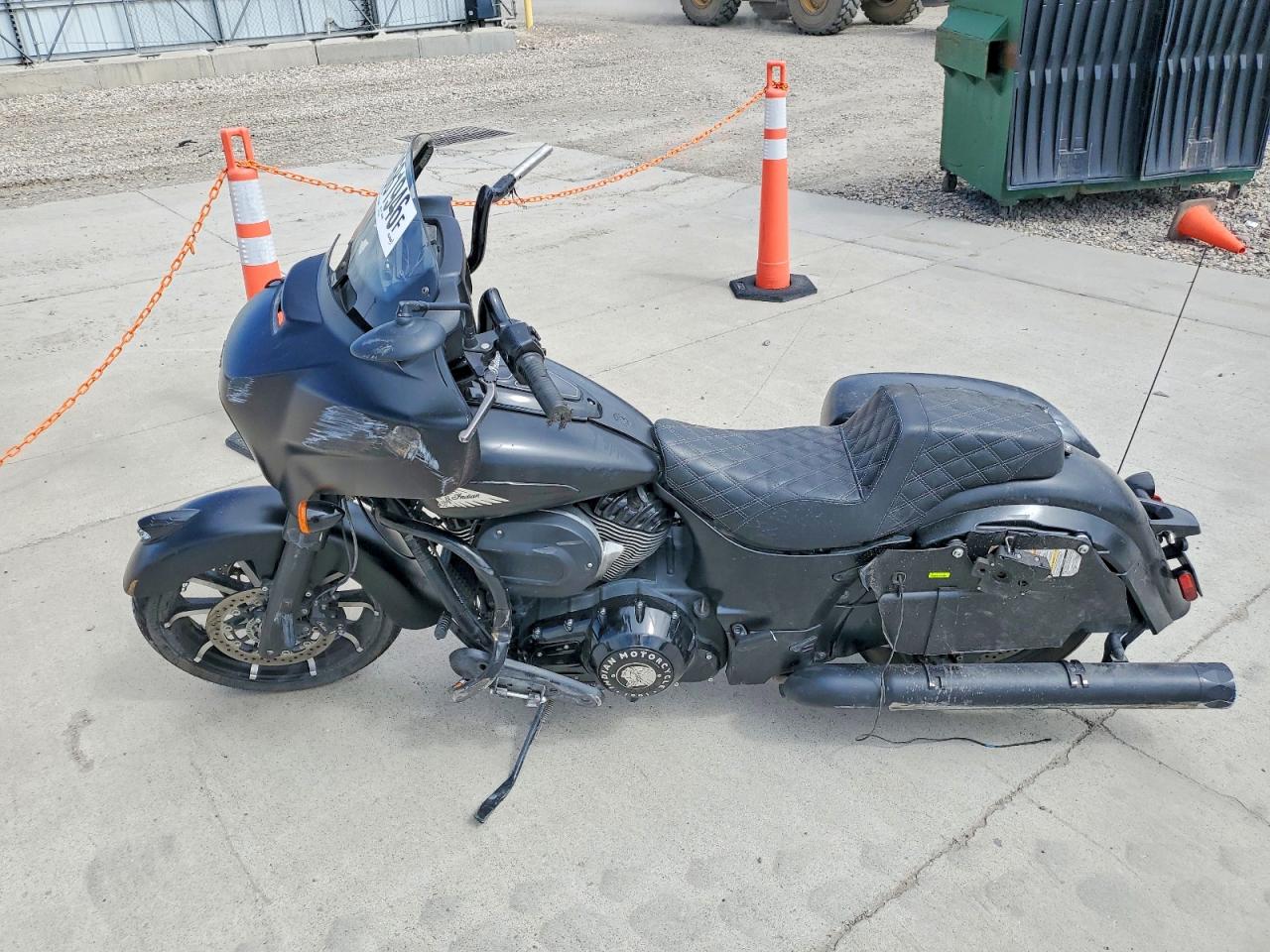 Indian Motorcycle Co. Motorcycle Dark Horse