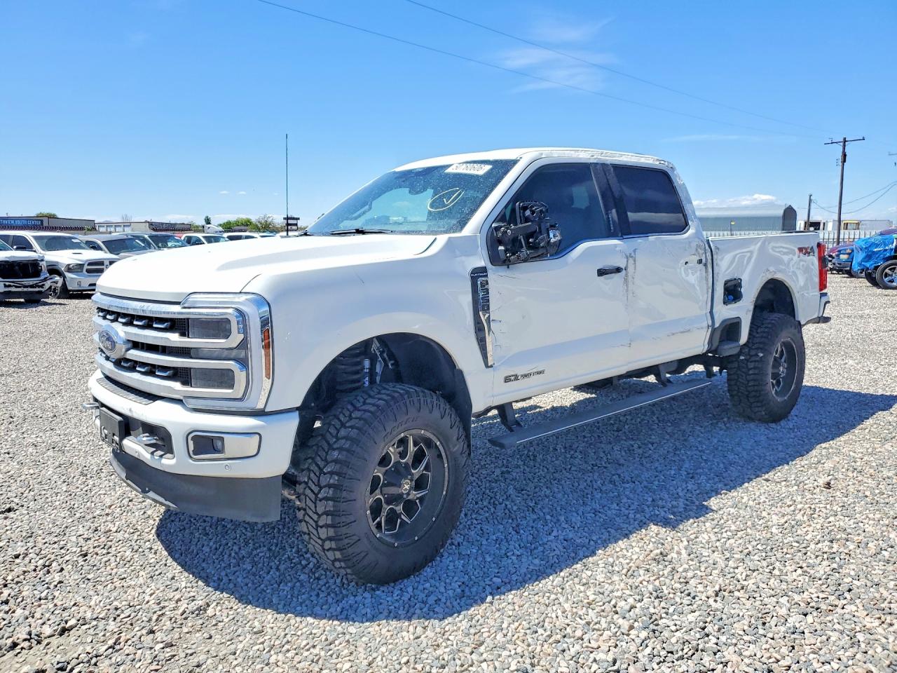 Salvage Ford F-350 Image