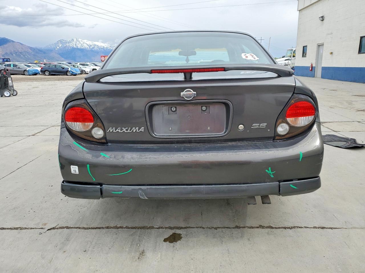 Nissan Maxima Gxe
