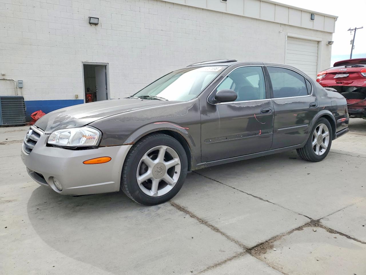 Salvage Nissan Maxima Image