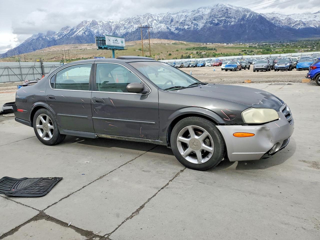 Nissan Maxima Gxe