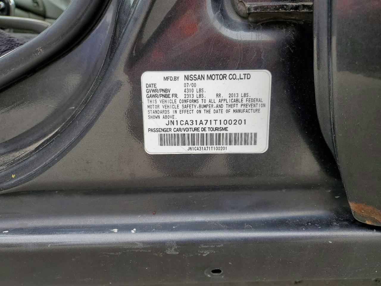 Nissan Maxima Gxe