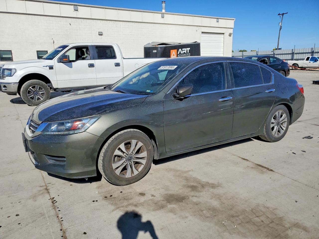 Salvage Honda Accord Image