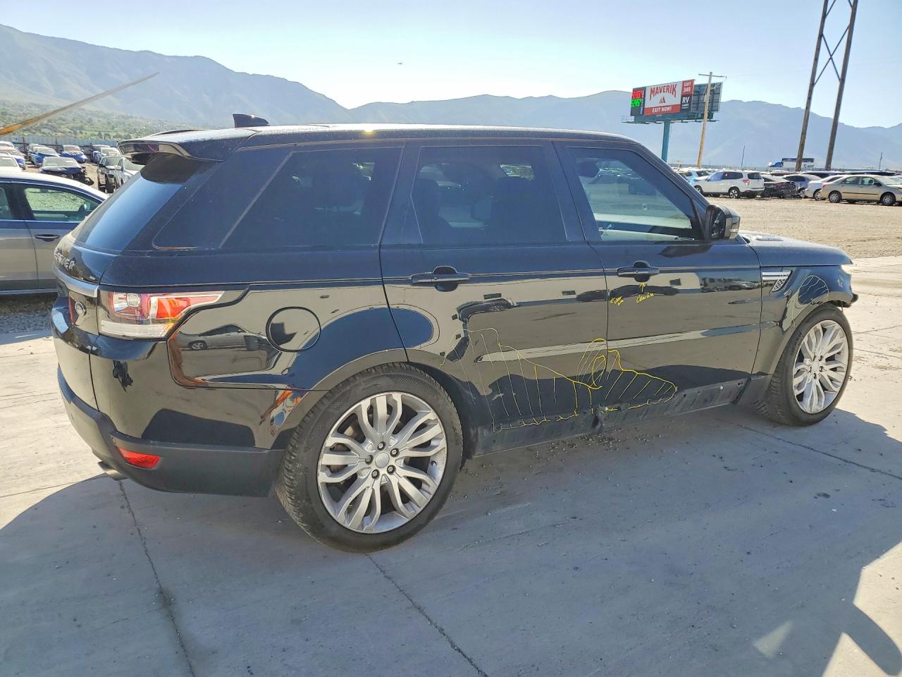 Land Rover Range Rover Hse
