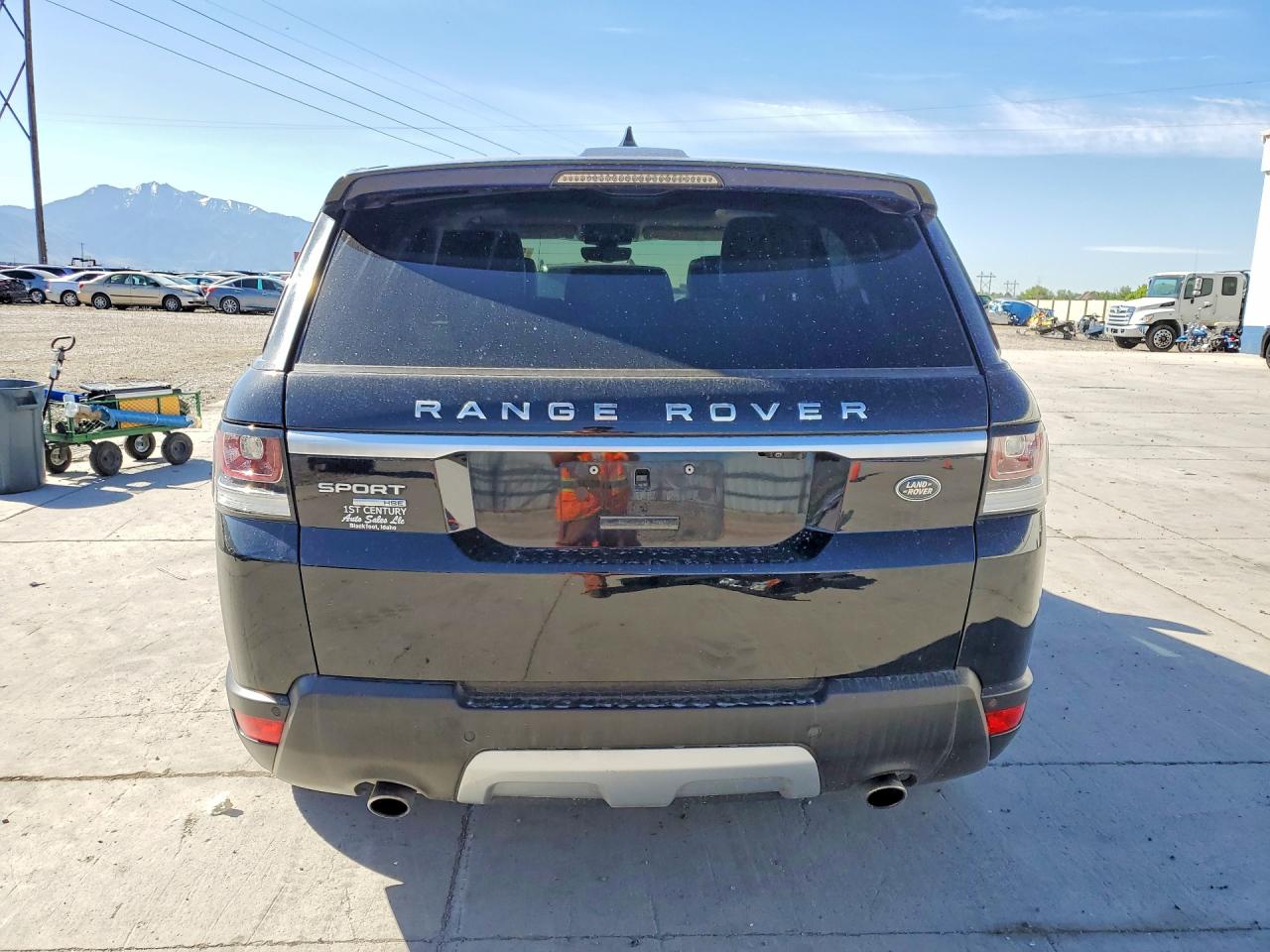 Land Rover Range Rover Hse