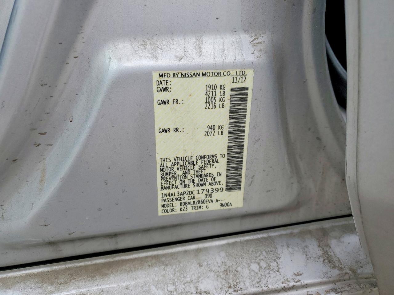 Nissan Altima 2.5
