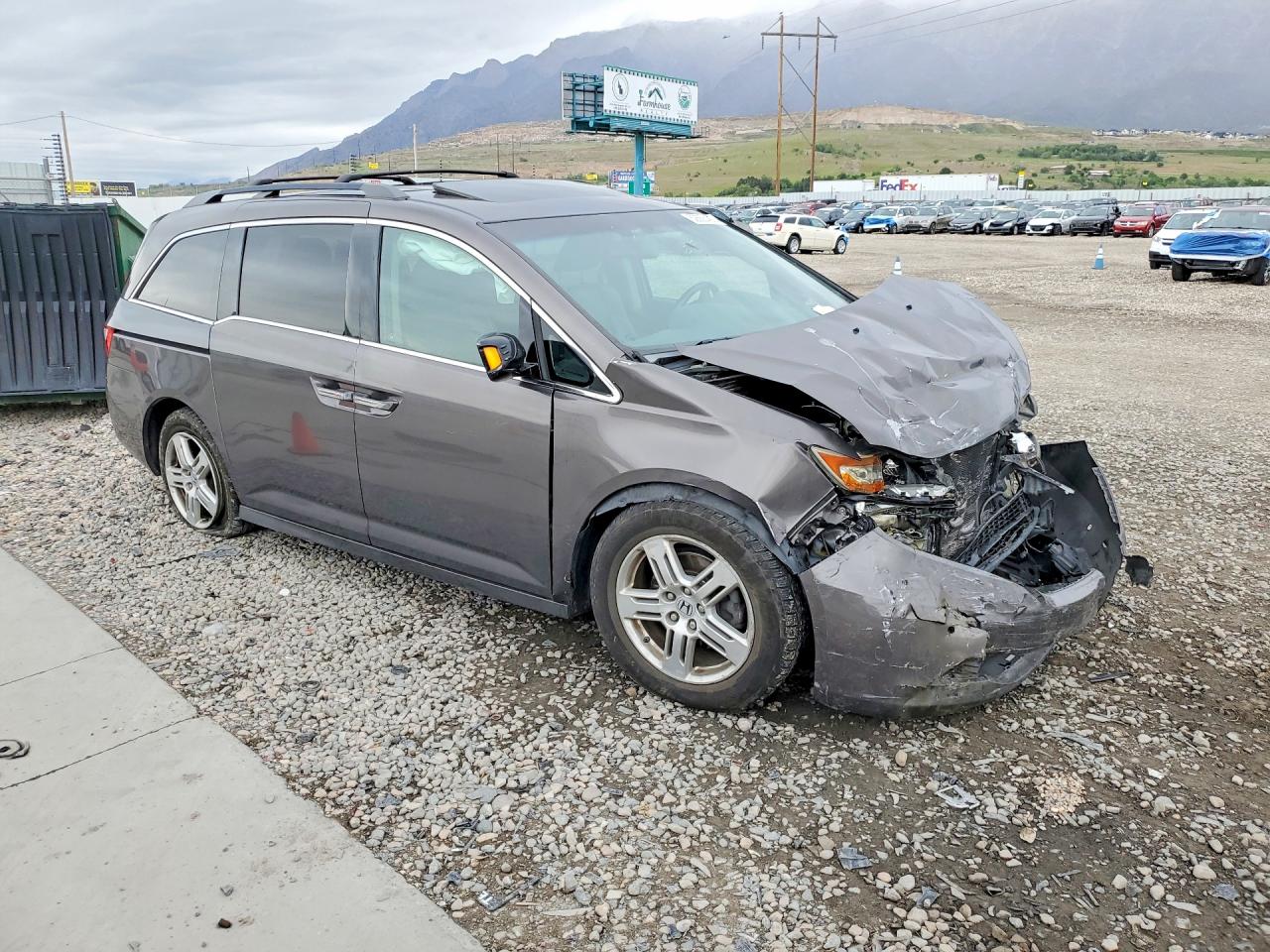 Honda Odyssey Touring