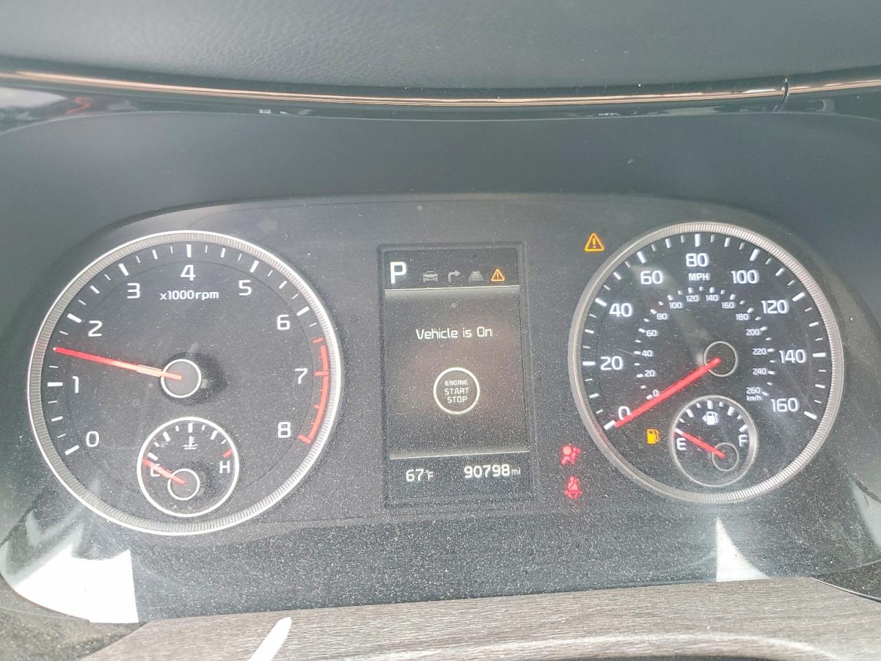 Kia K5 Ex