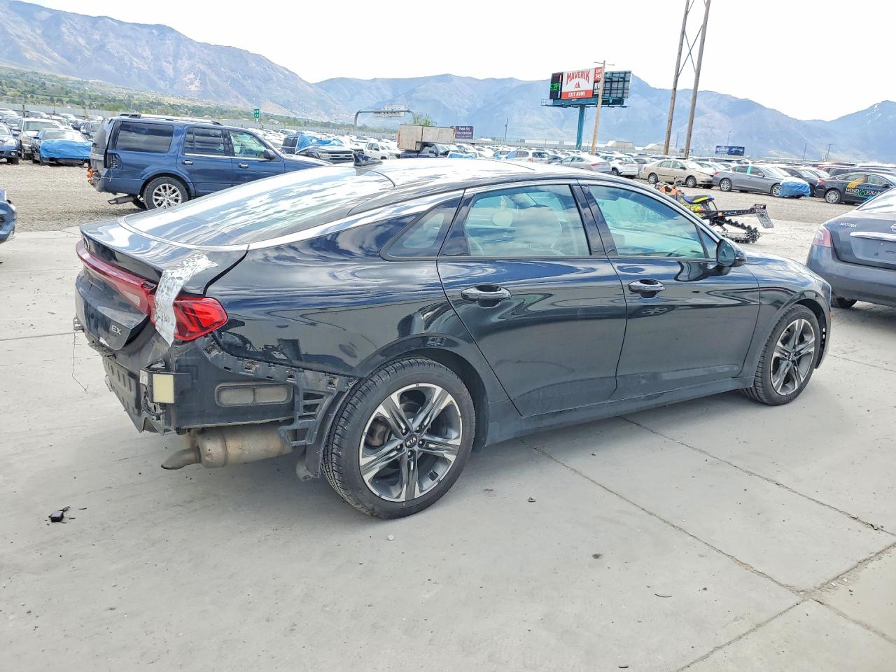 Kia K5 Ex
