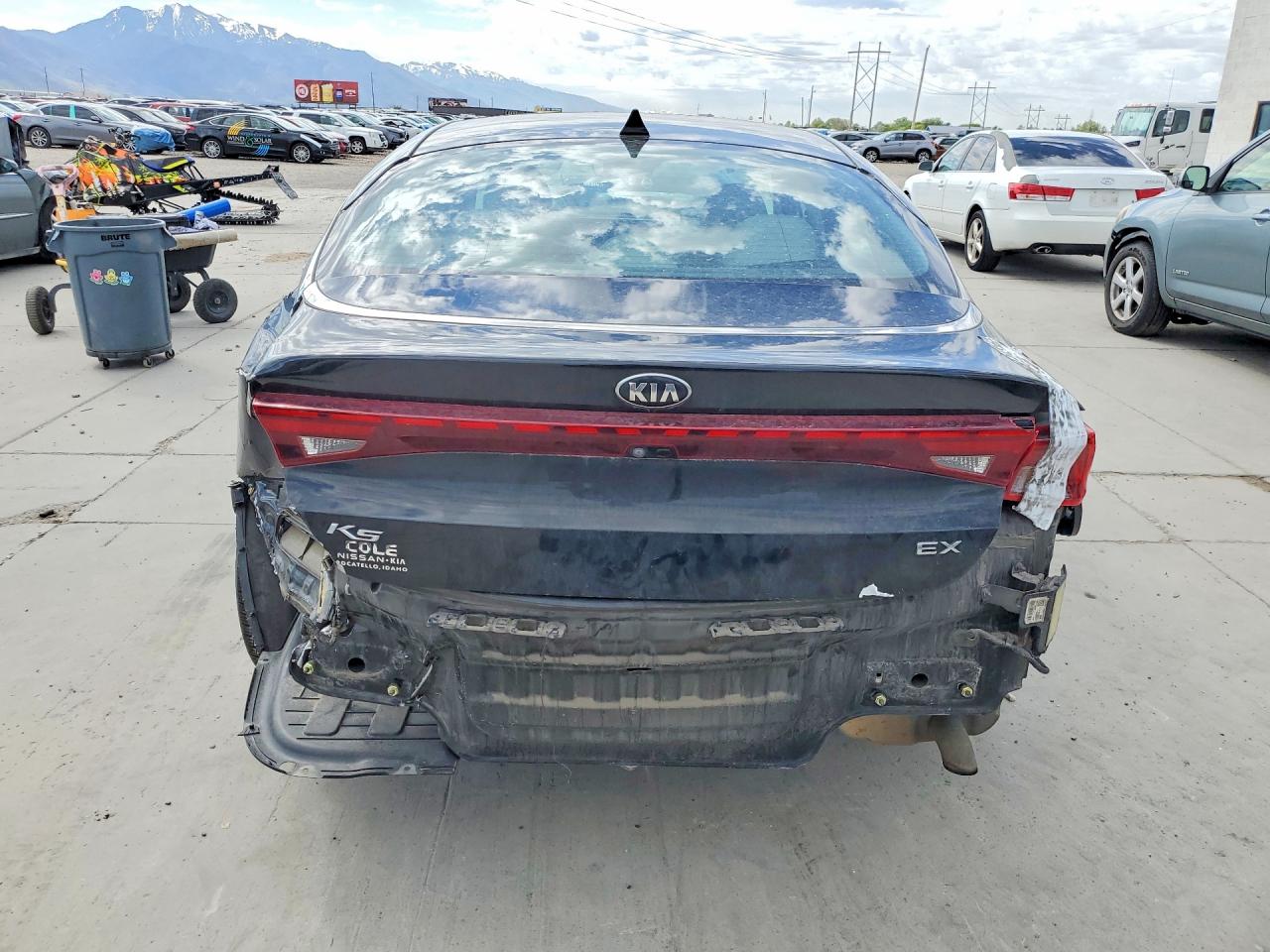 Kia K5 Ex