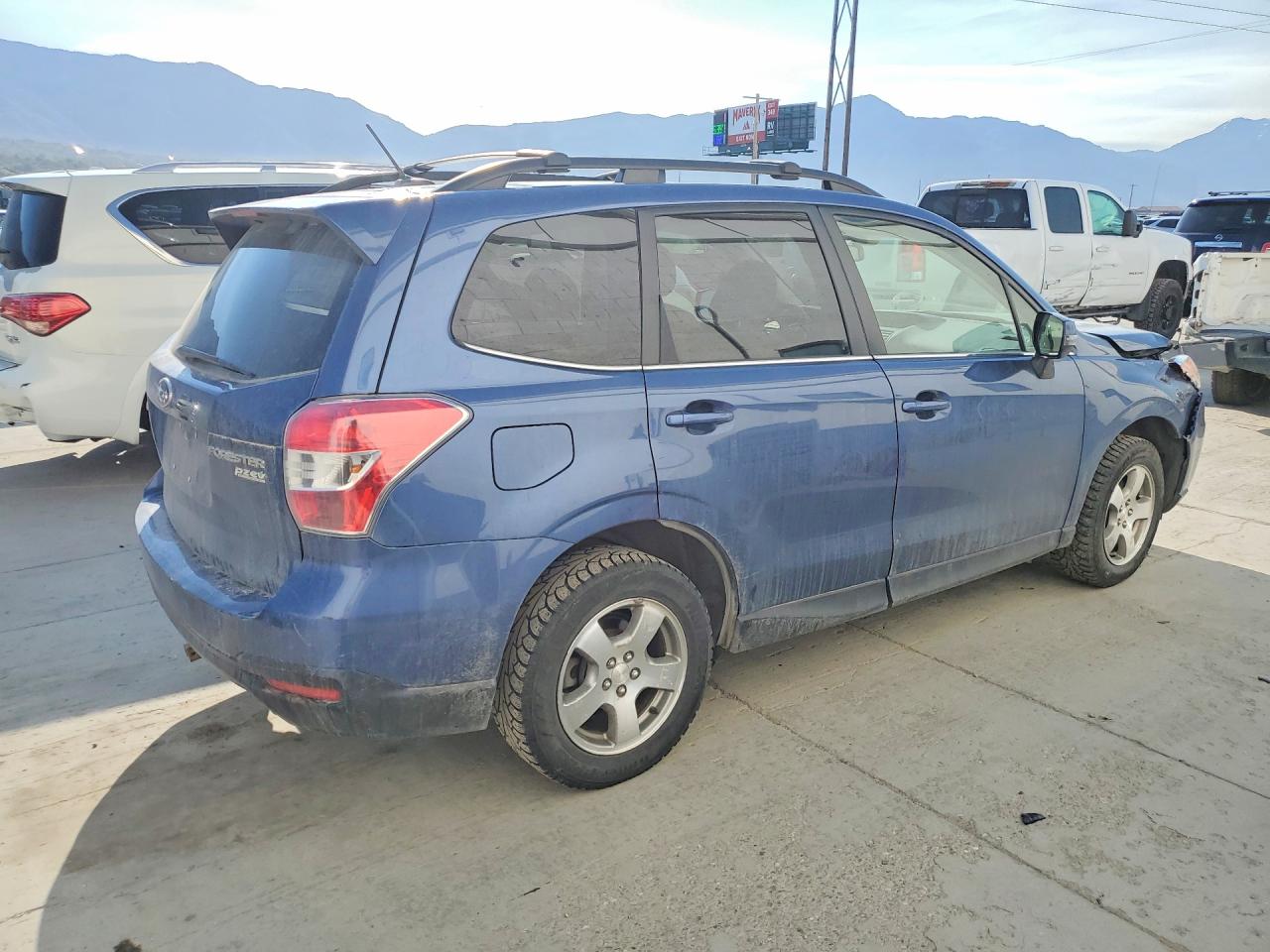 Subaru Forester 2.5i Touring