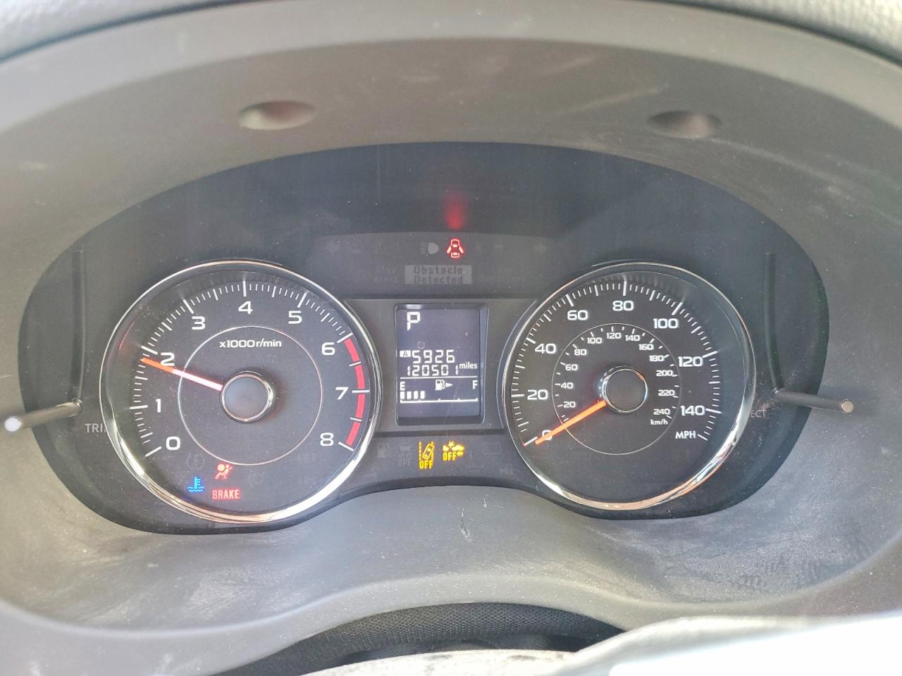 Subaru Forester 2.5i Touring