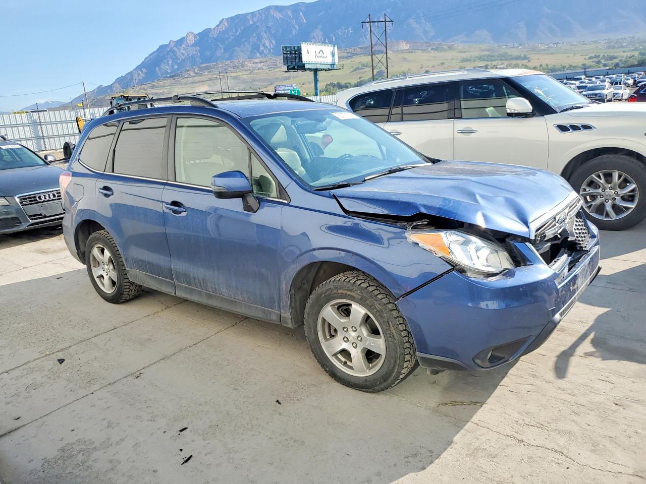 Subaru Forester 2.5i Touring