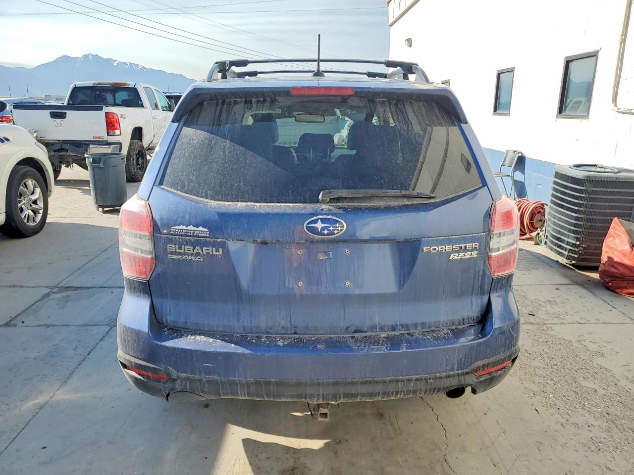 Subaru Forester 2.5i Touring