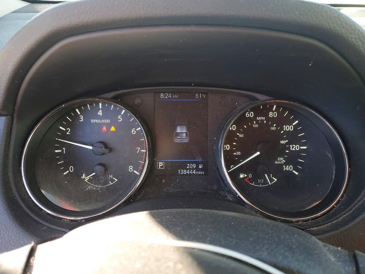 Nissan Rogue Sv
