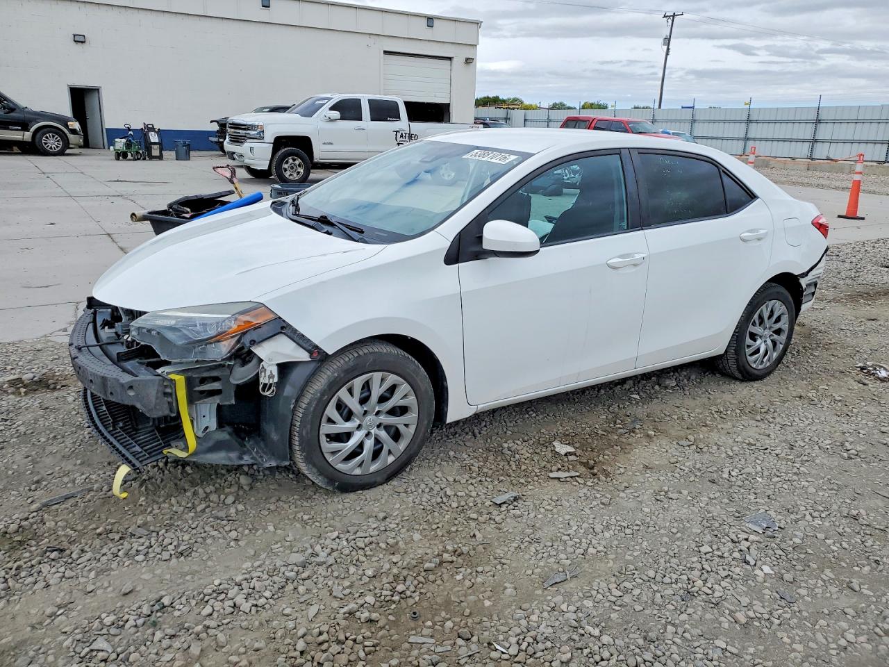 Salvage Toyota Corolla Image
