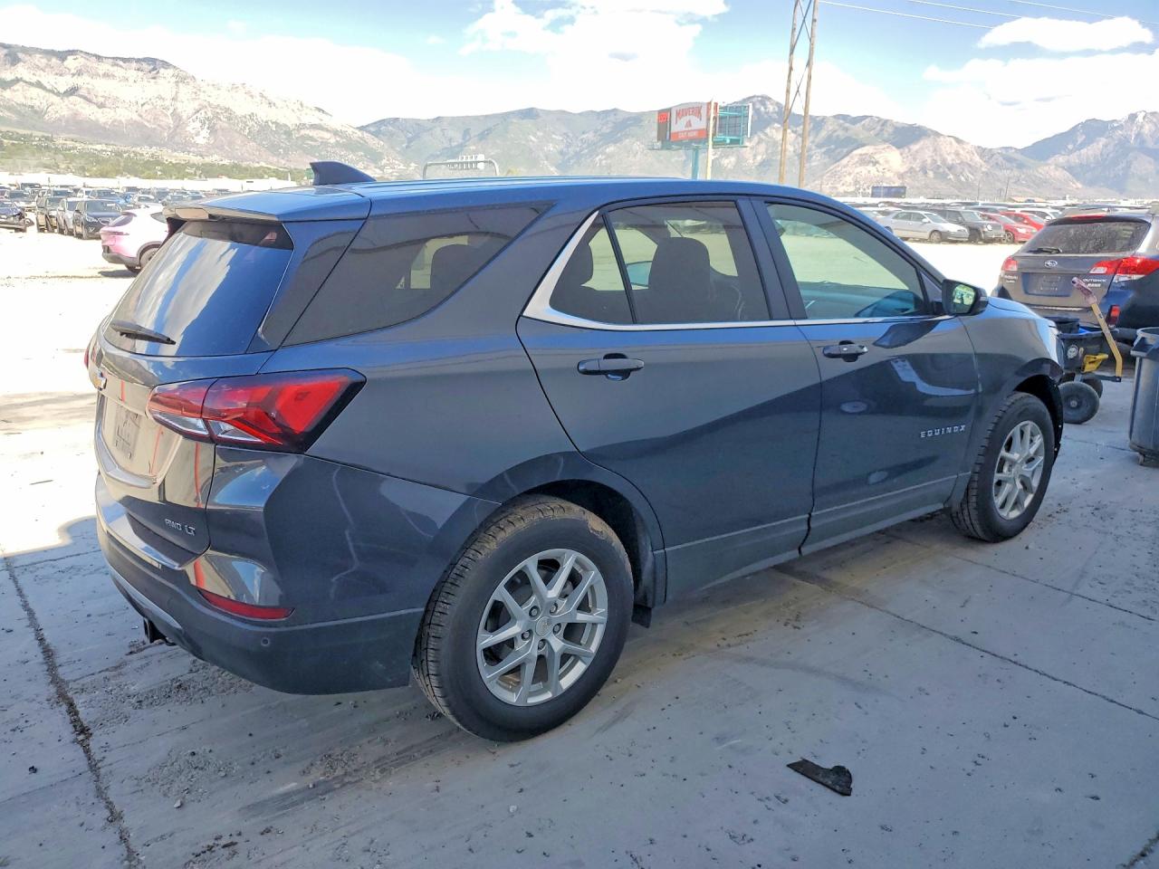 Chevrolet Equinox Lt