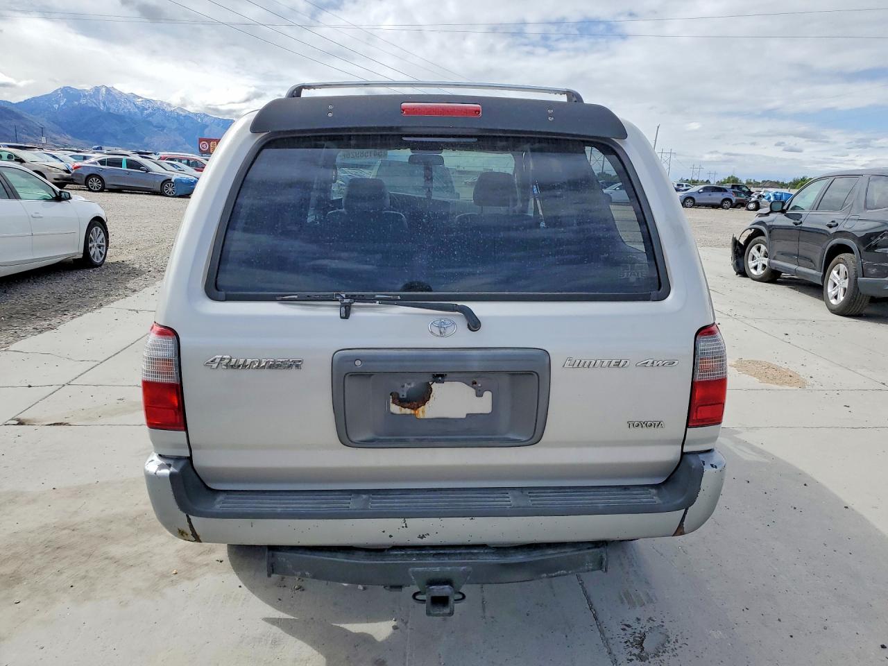 Toyota 4Runner Limited