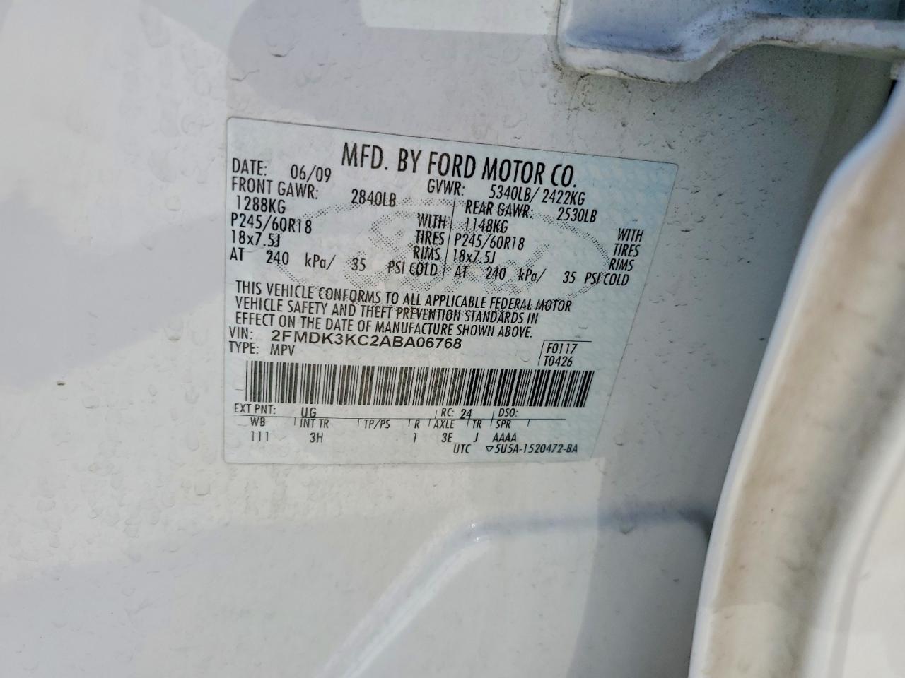 Ford Edge Limited