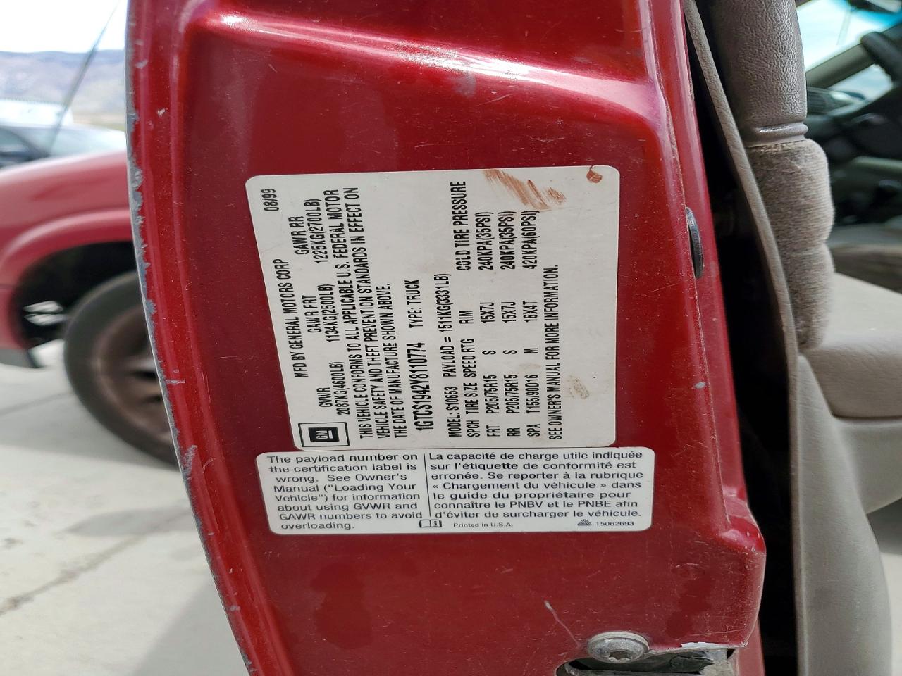 GMC Sonoma