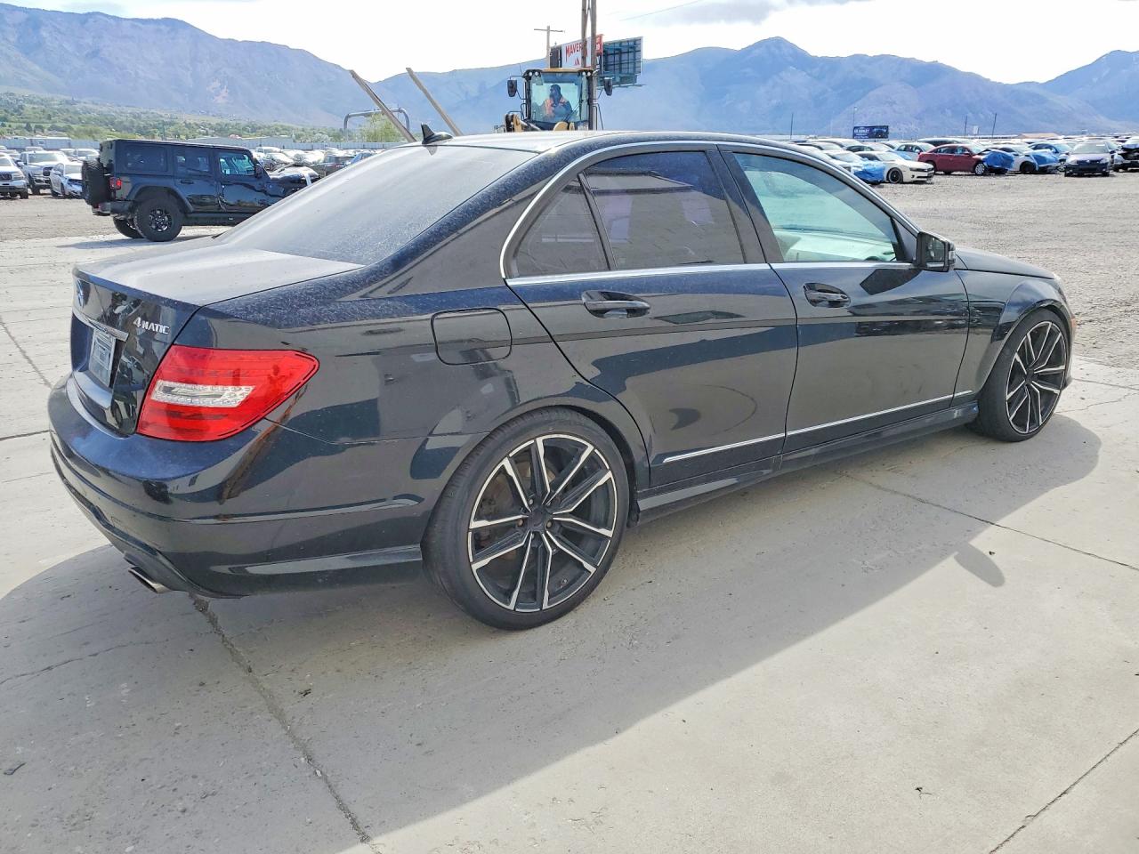 Mercedes-Benz C-Class 300 4matic