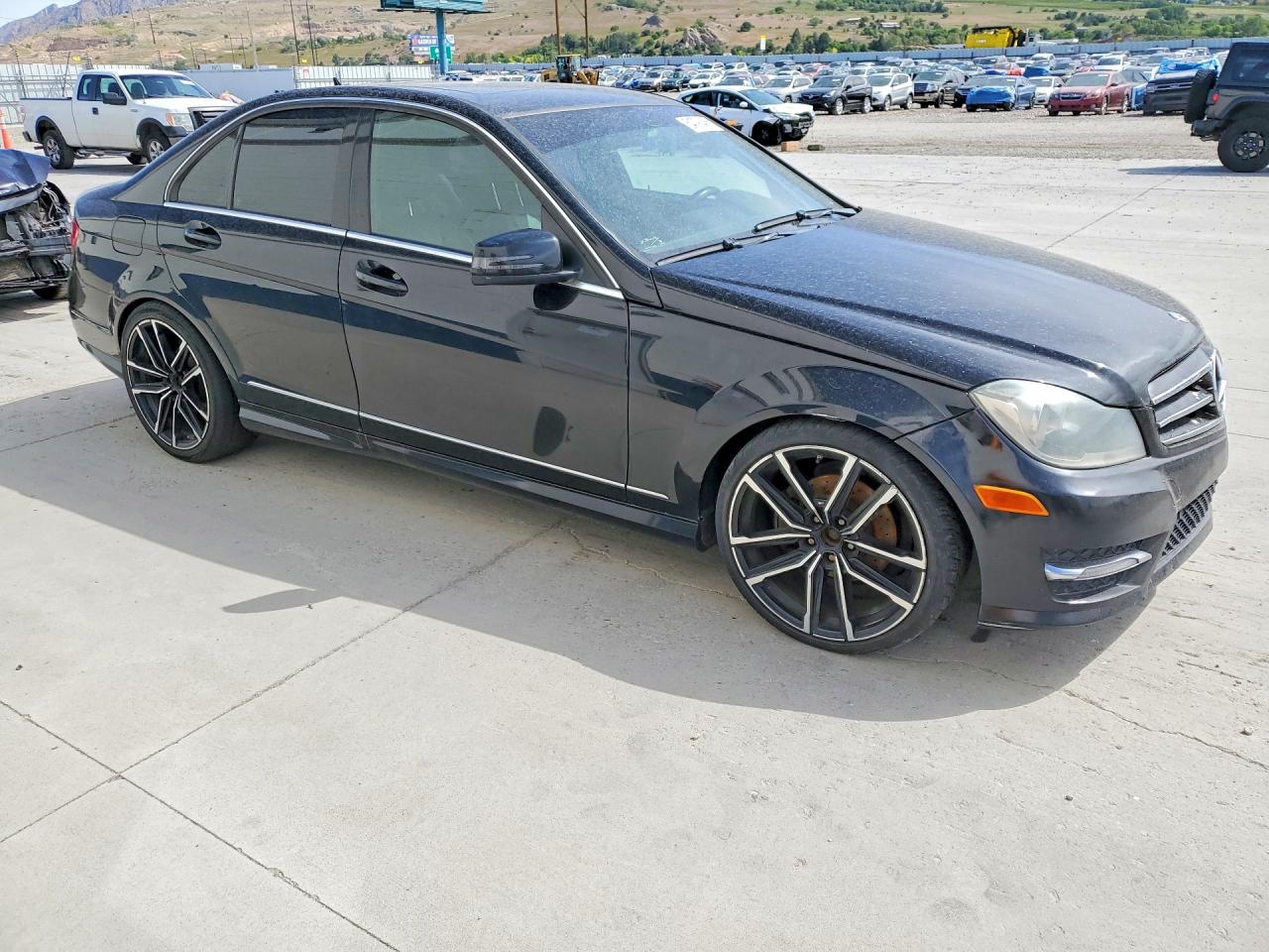 Mercedes-Benz C-Class 300 4matic