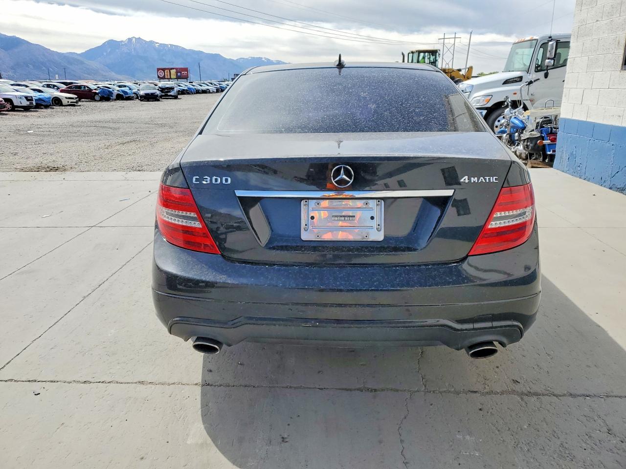 Mercedes-Benz C-Class 300 4matic