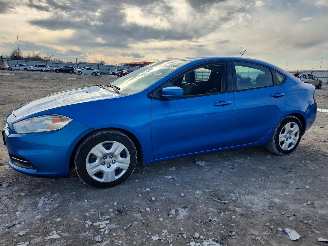 Salvage Dodge Dart Image