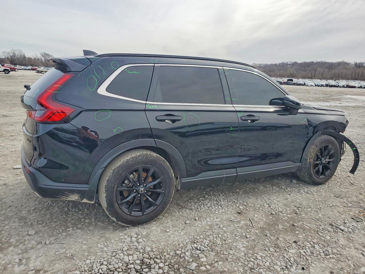 Honda Crv Sport
