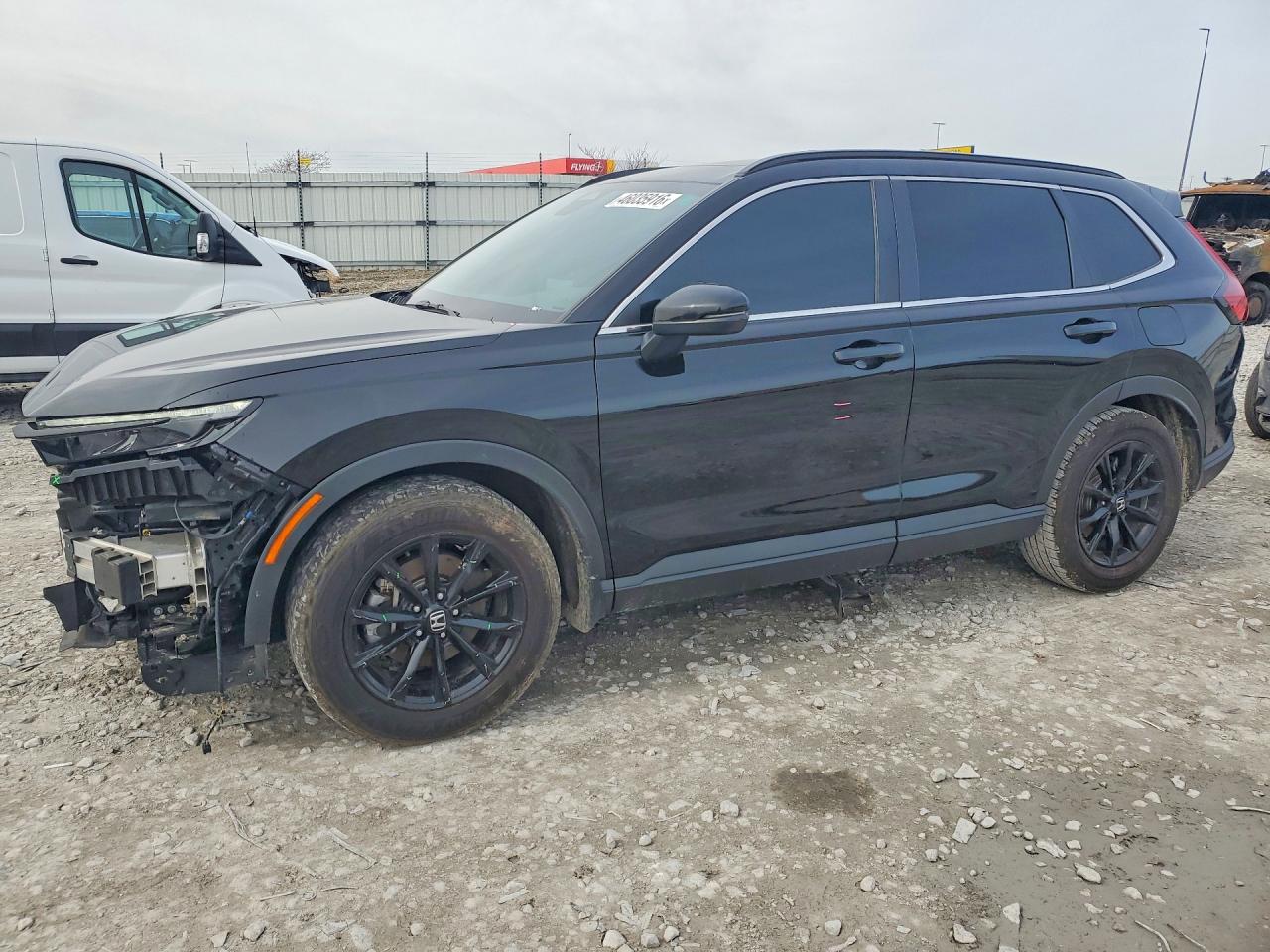 Salvage Honda Crv Image