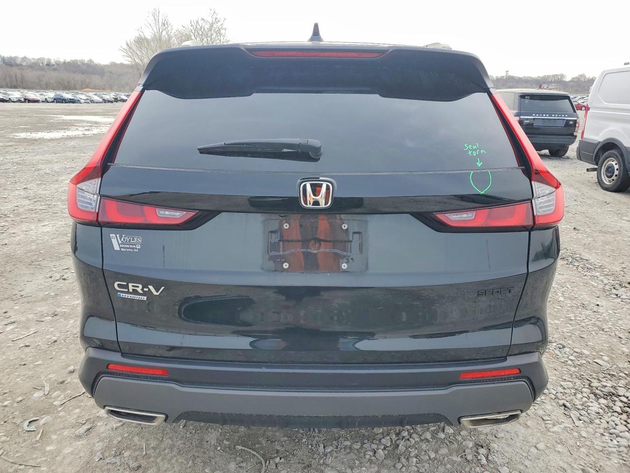 Honda Crv Sport