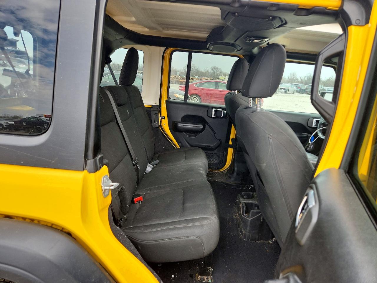 Jeep Wrangler Sport