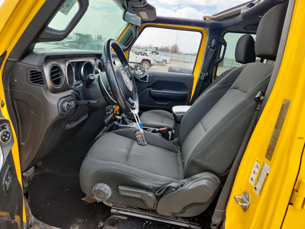 Jeep Wrangler Sport