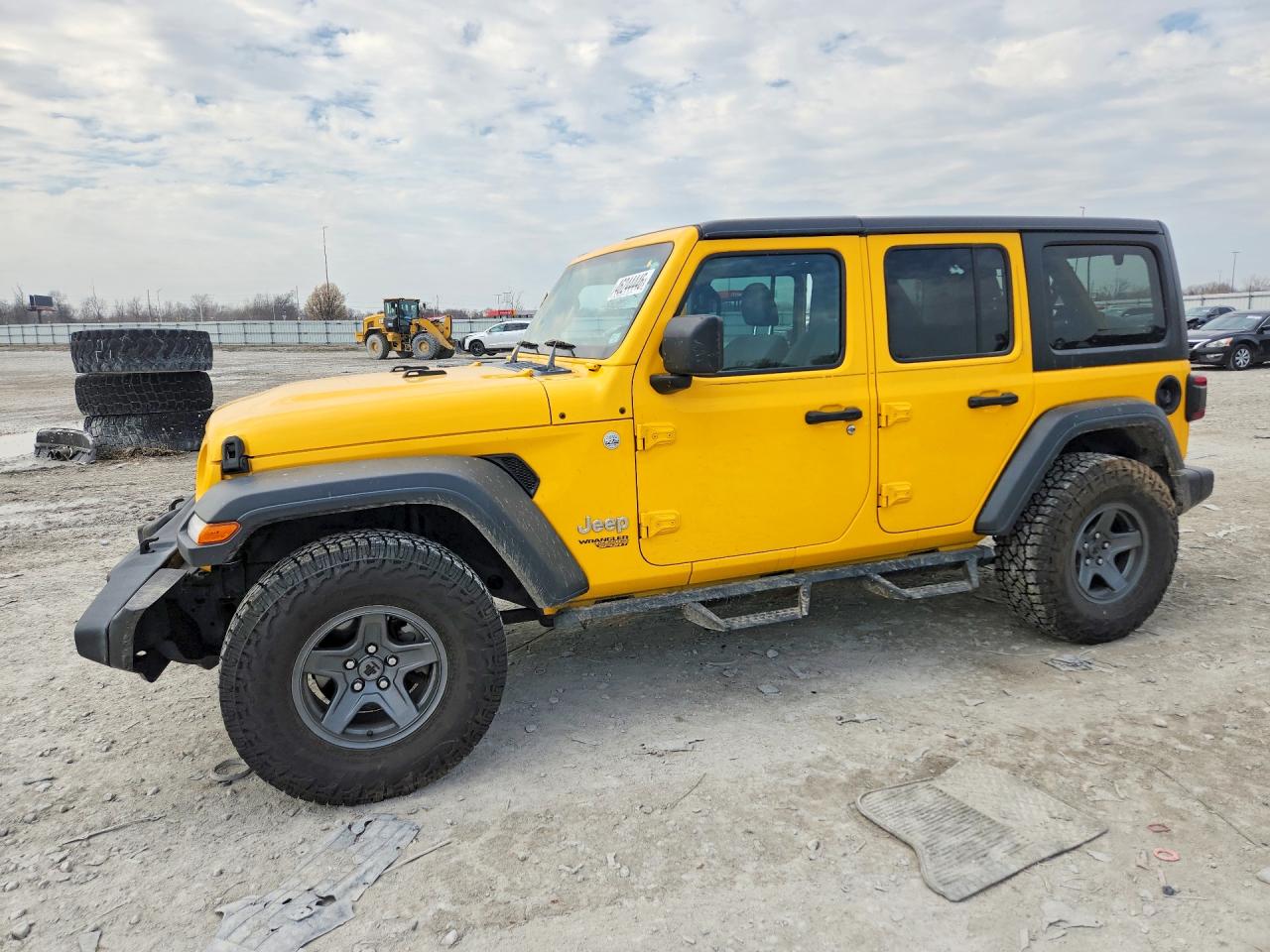 Salvage Jeep Wrangler Image