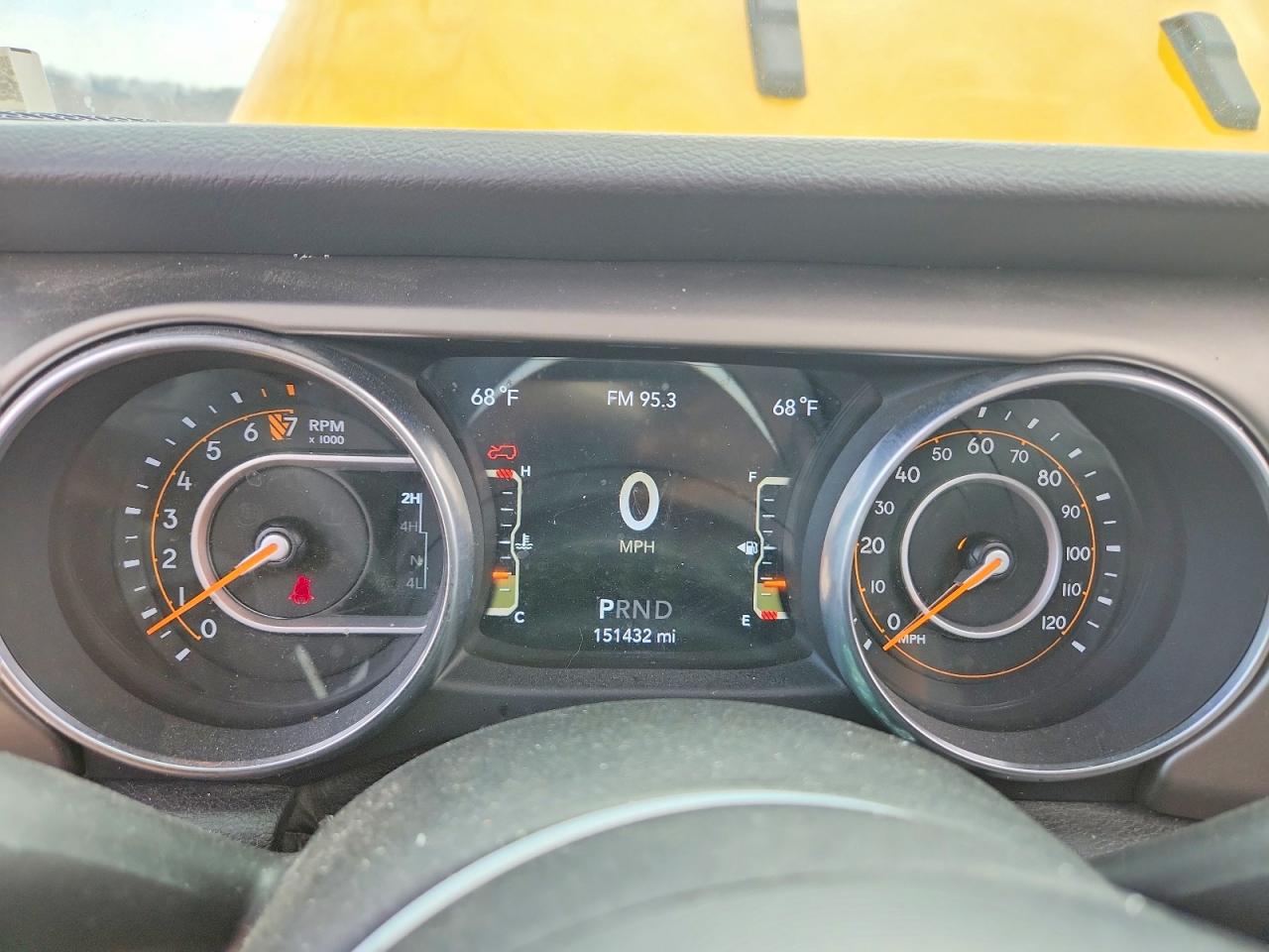 Jeep Wrangler Sport