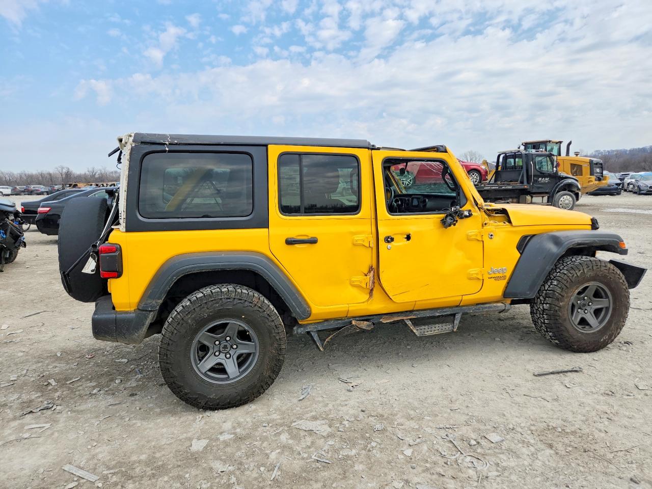 Jeep Wrangler Sport